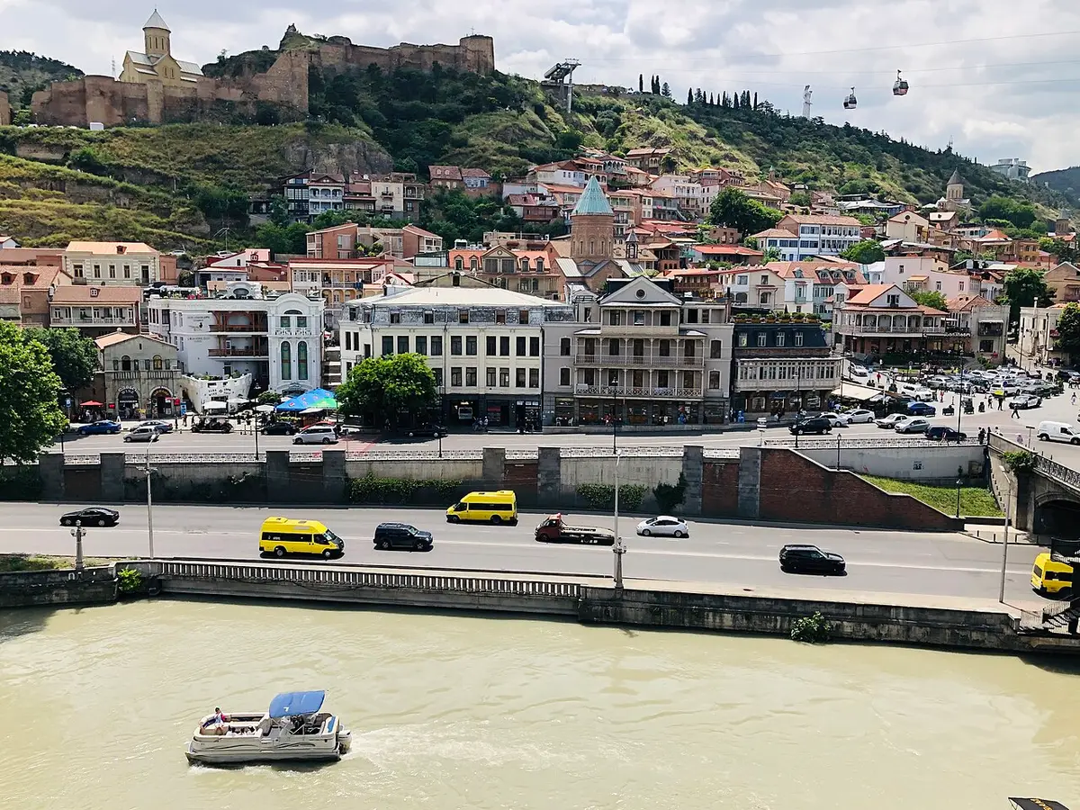 Tiflis rota tanıtımı